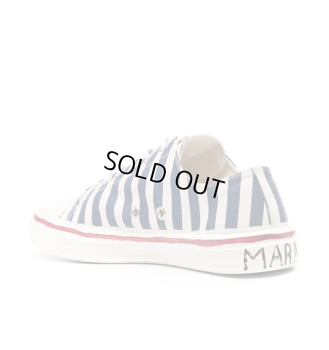 画像2: M A R N I   GOOEY  STRIPE SNEAKER  (2)