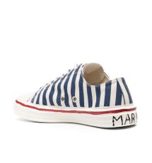 画像2: M A R N I   GOOEY  STRIPE SNEAKER  (2)