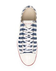 画像1: M A R N I   GOOEY  STRIPE SNEAKER  (1)