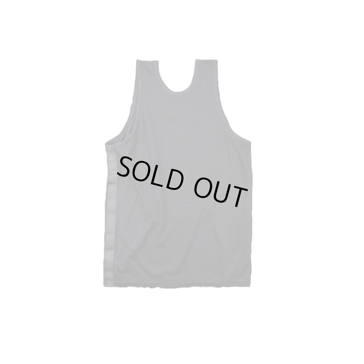 画像3: THE SOURCE MESH TRANING TANK TOP BLACK (3)