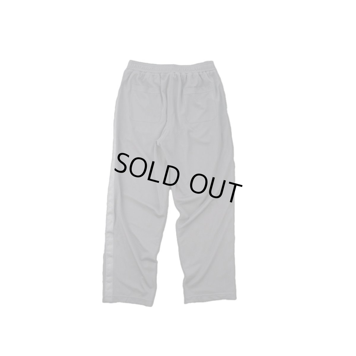 画像4: THE SOURCE MESH TRANING PANTS BLACK (4)