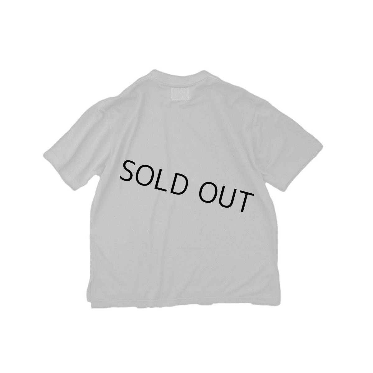 画像4: THE SOURCE MESH TRANING T-SHIRTS BLACK (4)