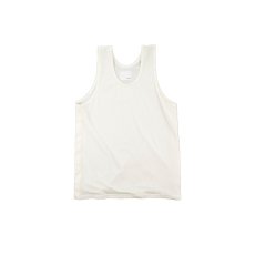 画像1: THE SOURCE MESH TRANING TANK TOP WHITE (1)