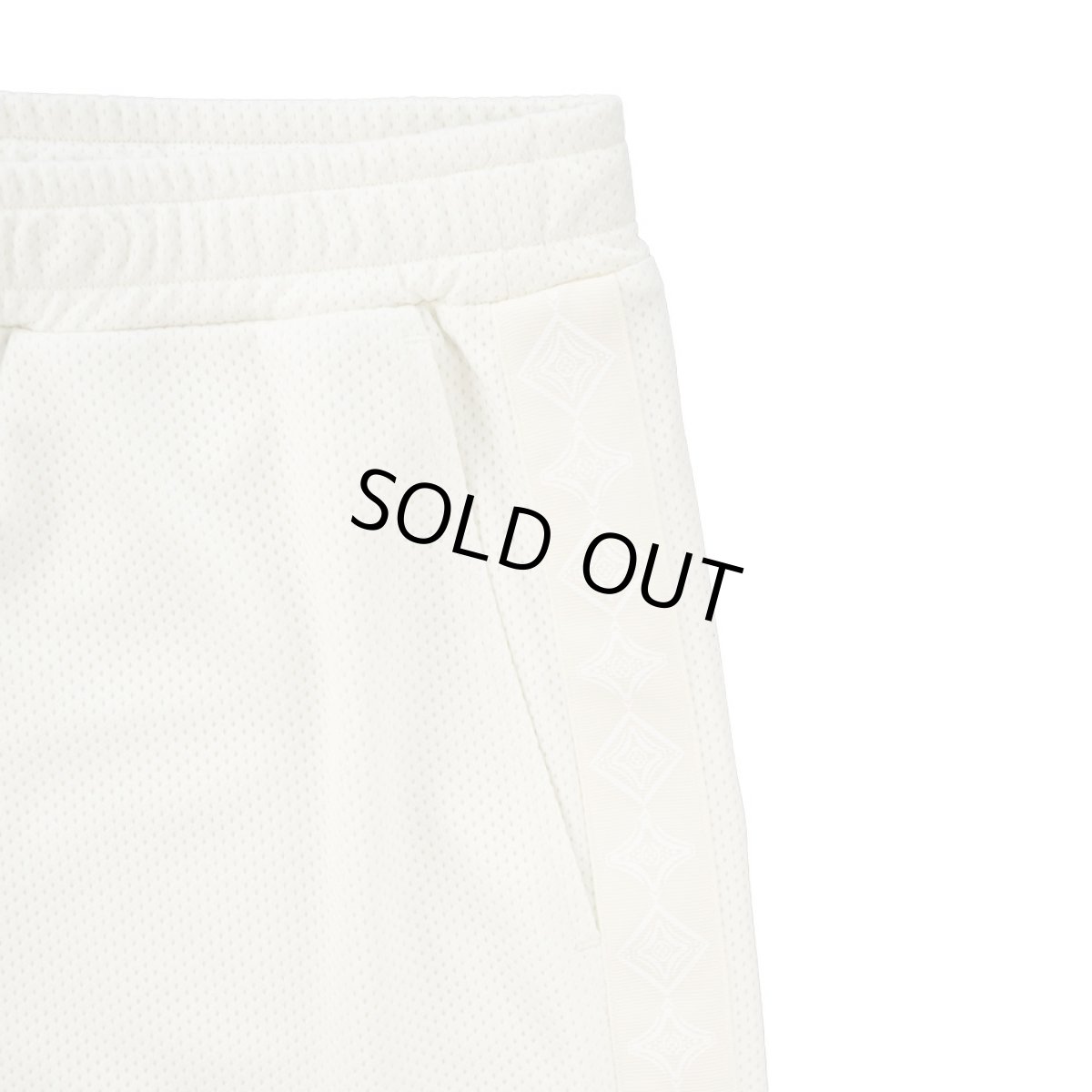 画像2: THE SOURCE MESH TRANING SHORTS WHITE (2)