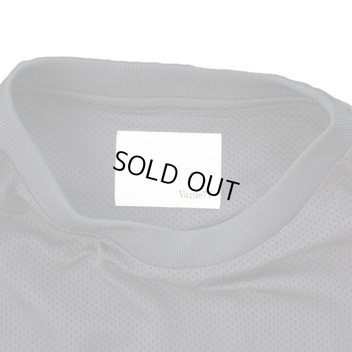 画像3: THE SOURCE MESH TRANING T-SHIRTS BLACK (3)