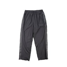 画像1: THE SOURCE MESH TRANING PANTS BLACK (1)