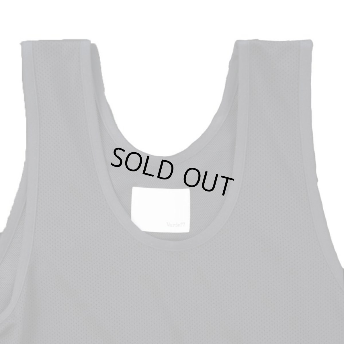 画像2: THE SOURCE MESH TRANING TANK TOP BLACK (2)