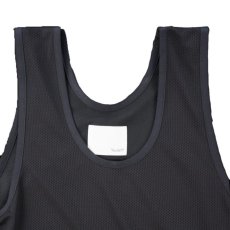 画像2: THE SOURCE MESH TRANING TANK TOP BLACK (2)