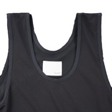 画像2: THE SOURCE MESH TRANING TANK TOP BLACK (2)