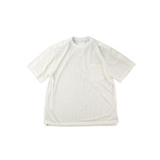 画像1: THE SOURCE MESH TRANING T-SHIRTS WHITE (1)