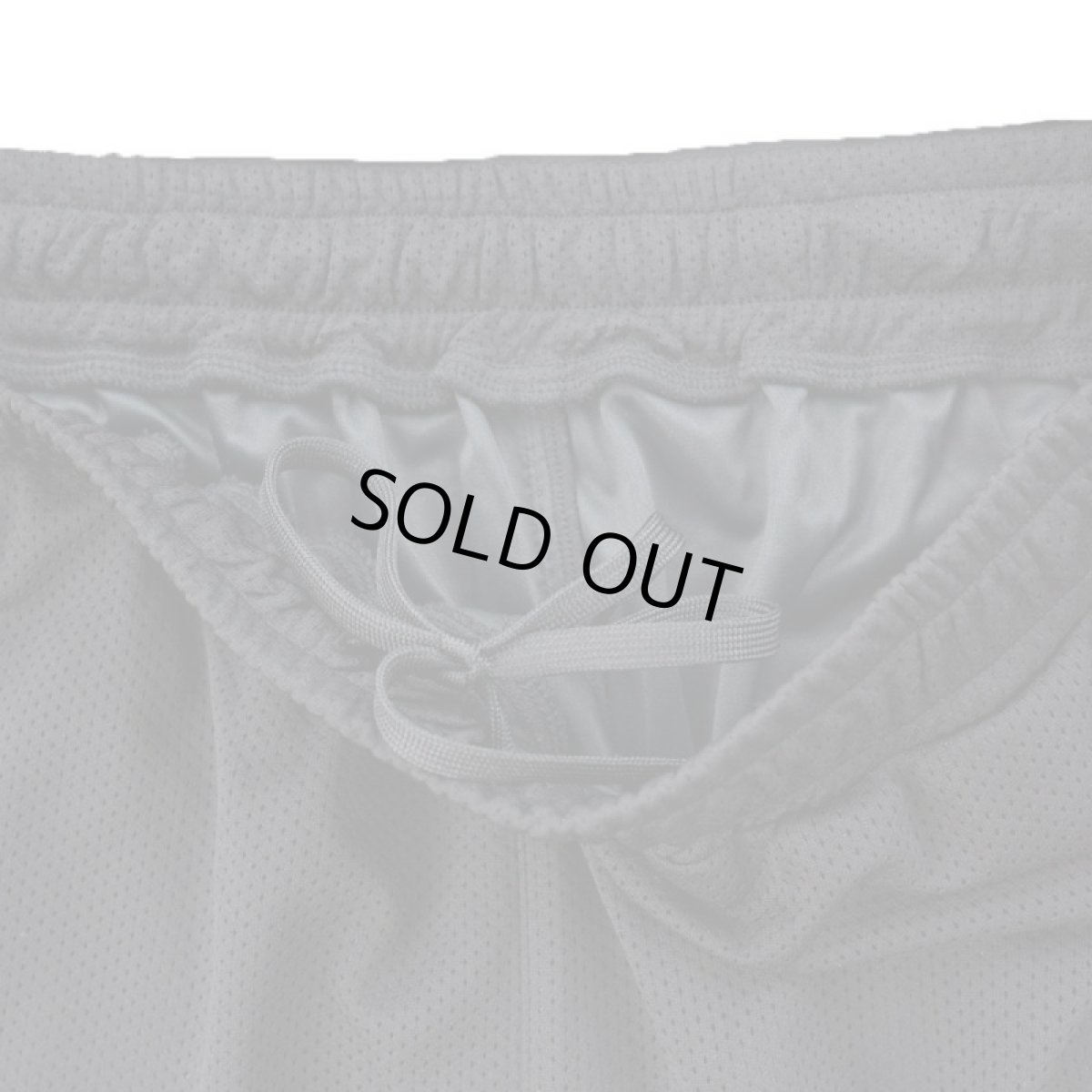 画像3: THE SOURCE MESH TRANING PANTS BLACK (3)