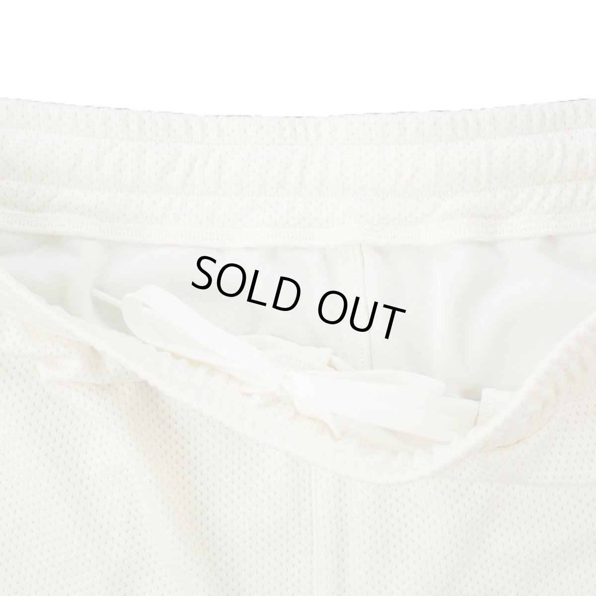 画像3: THE SOURCE MESH TRANING SHORTS WHITE (3)
