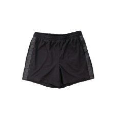 画像1: THE SOURCE MESH TRANING SHORTS BLACK (1)