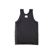 画像1: THE SOURCE MESH TRANING TANK TOP BLACK (1)