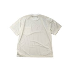 画像4: THE SOURCE MESH TRANING T-SHIRTS WHITE (4)