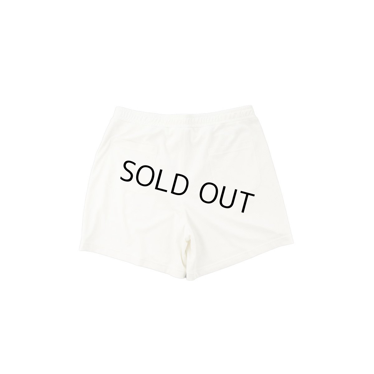 画像4: THE SOURCE MESH TRANING SHORTS WHITE (4)