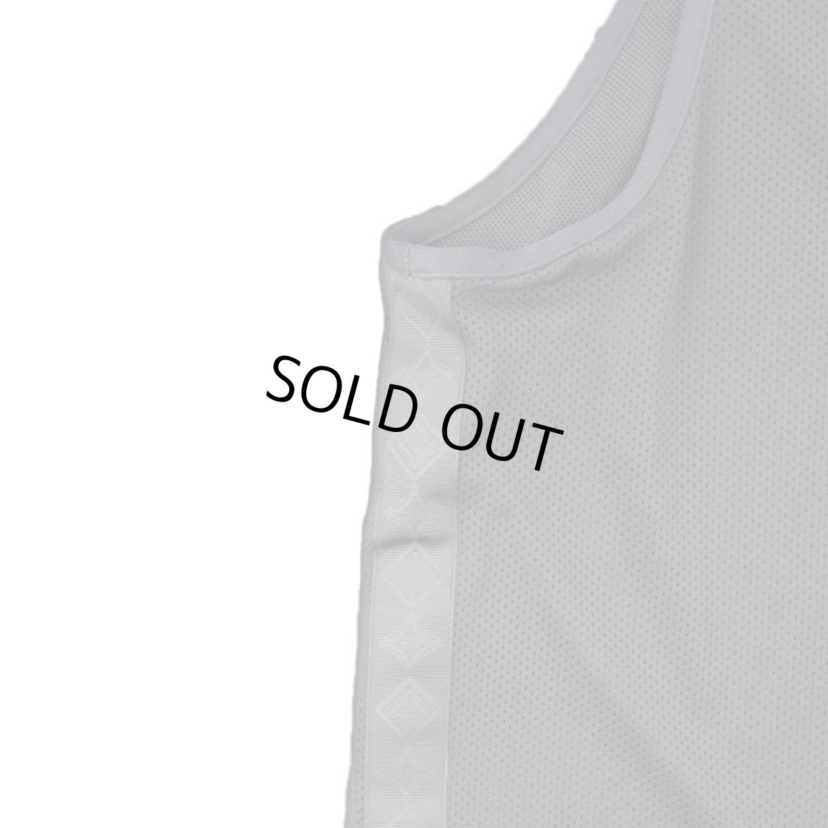 画像4: THE SOURCE MESH TRANING TANK TOP BLACK (4)