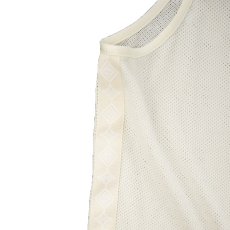 画像3: THE SOURCE MESH TRANING TANK TOP WHITE (3)