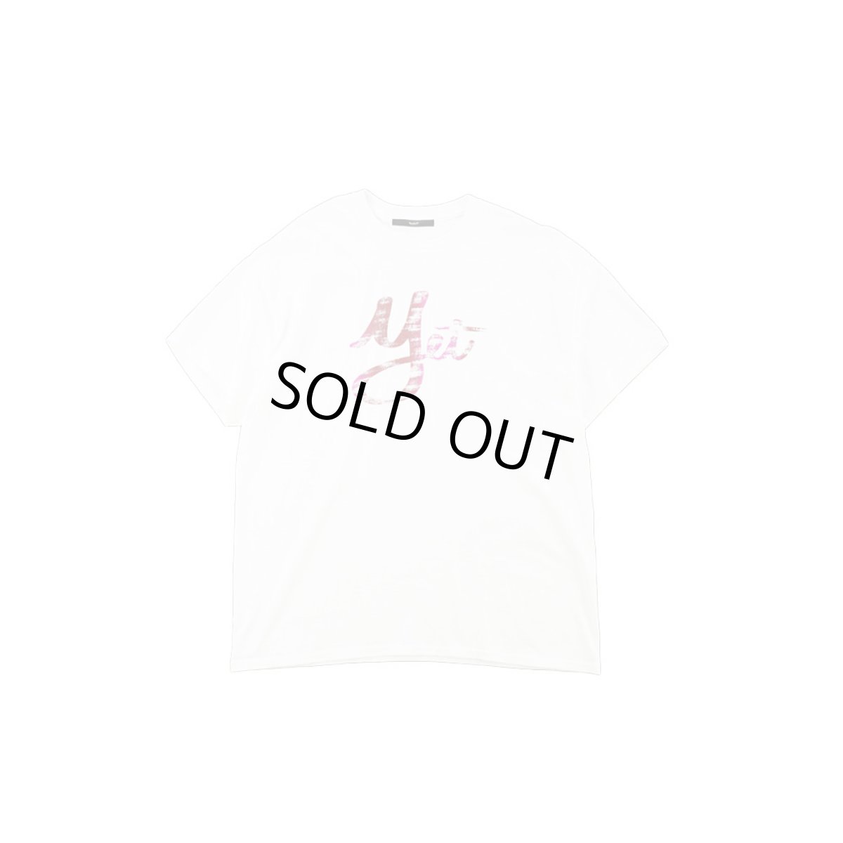 画像1: "YET" T-SHIRTS　 WHITE (1)