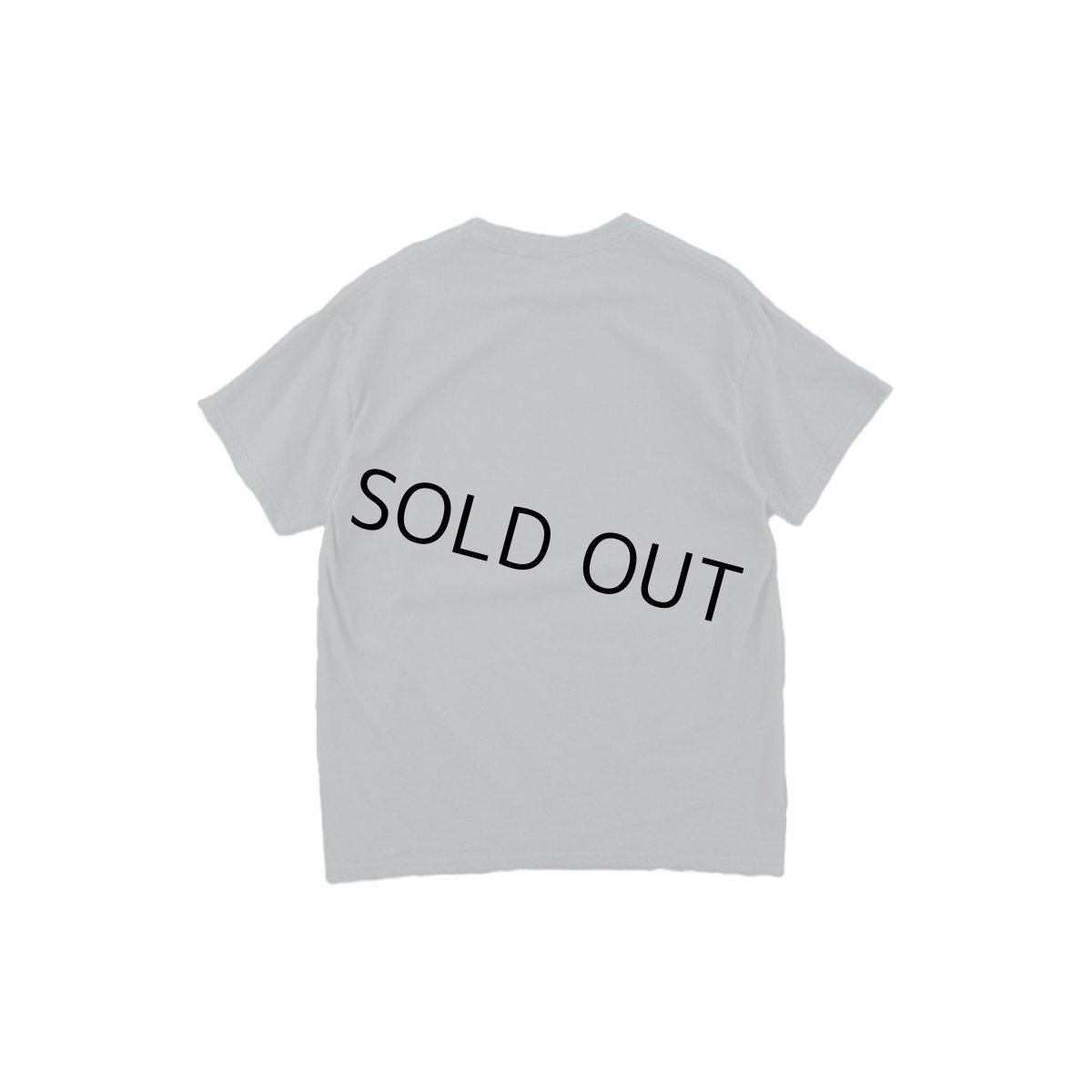 画像2: "YET" T-SHIRTS　 BLACK (2)