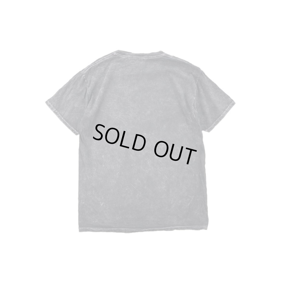 画像2: JUNKIE HEART DYED T-SHIRTS BLACK (2)