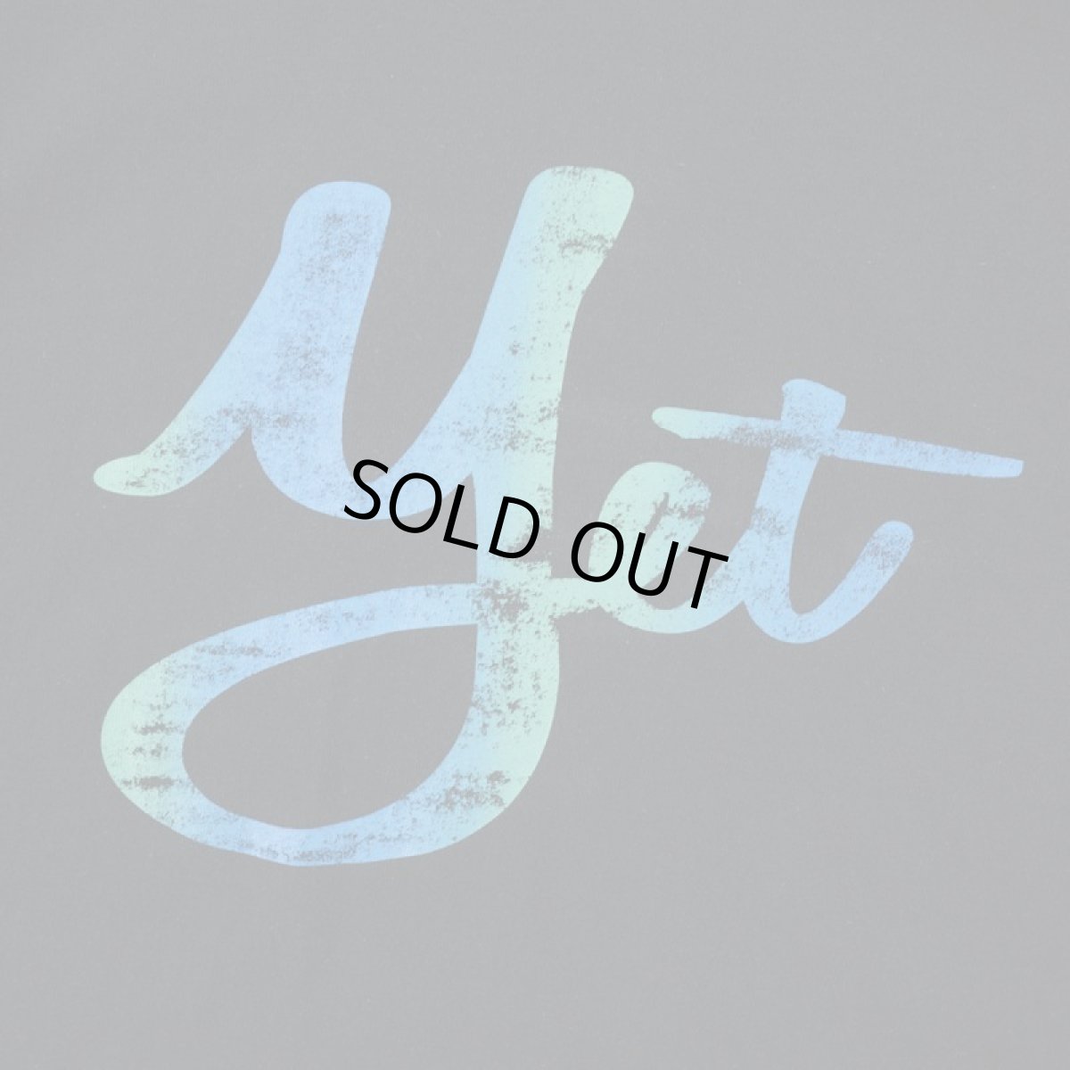 画像3: "YET" T-SHIRTS　 BLACK (3)