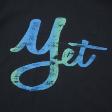 画像3: "YET" T-SHIRTS　 BLACK (3)