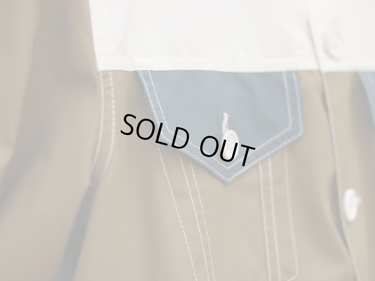 画像4: M A R N I COLOR BLOCK PANEL JACKET (4)