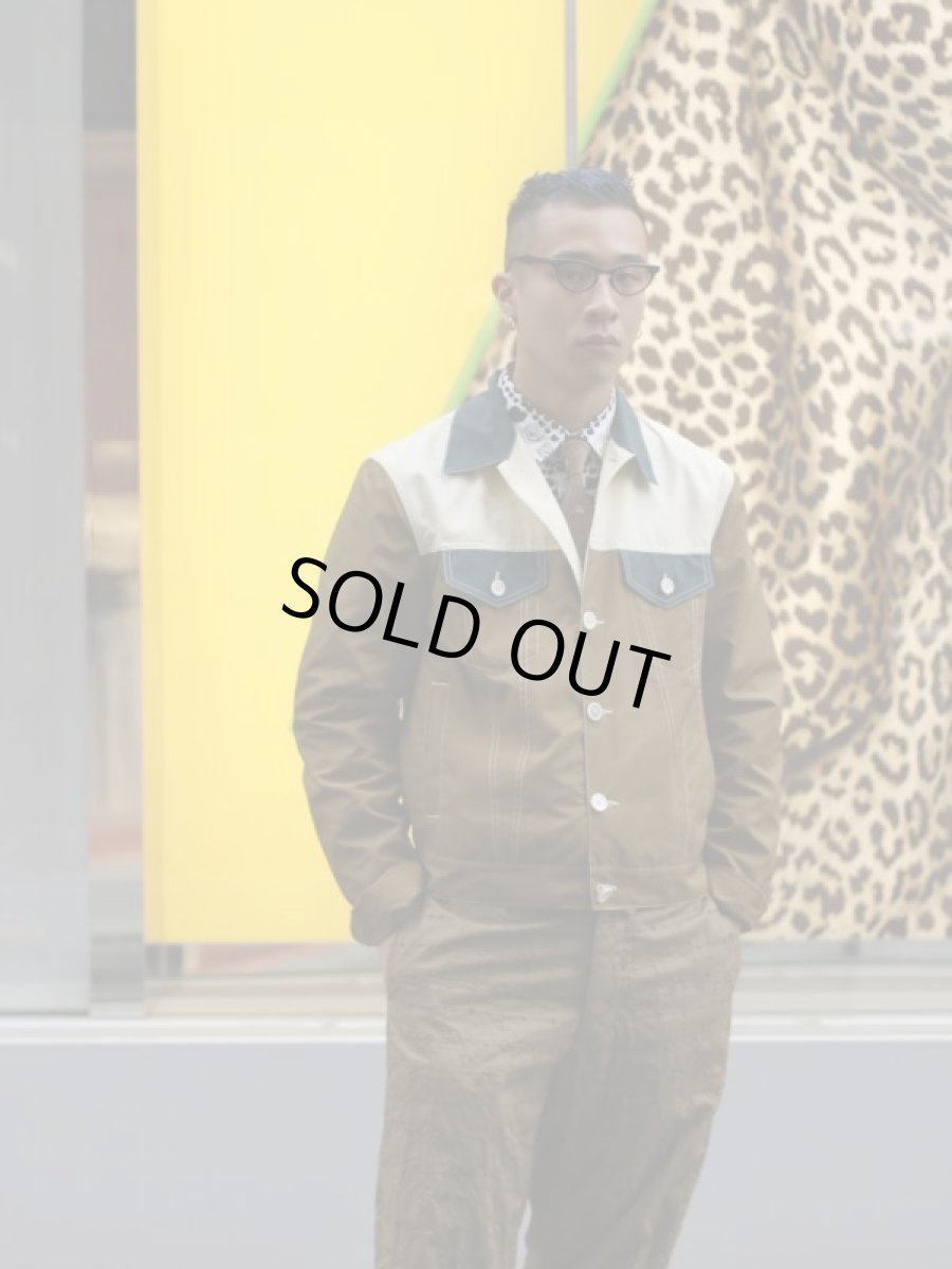 画像5: M A R N I COLOR BLOCK PANEL JACKET (5)