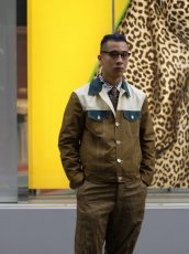 画像5: M A R N I COLOR BLOCK PANEL JACKET (5)
