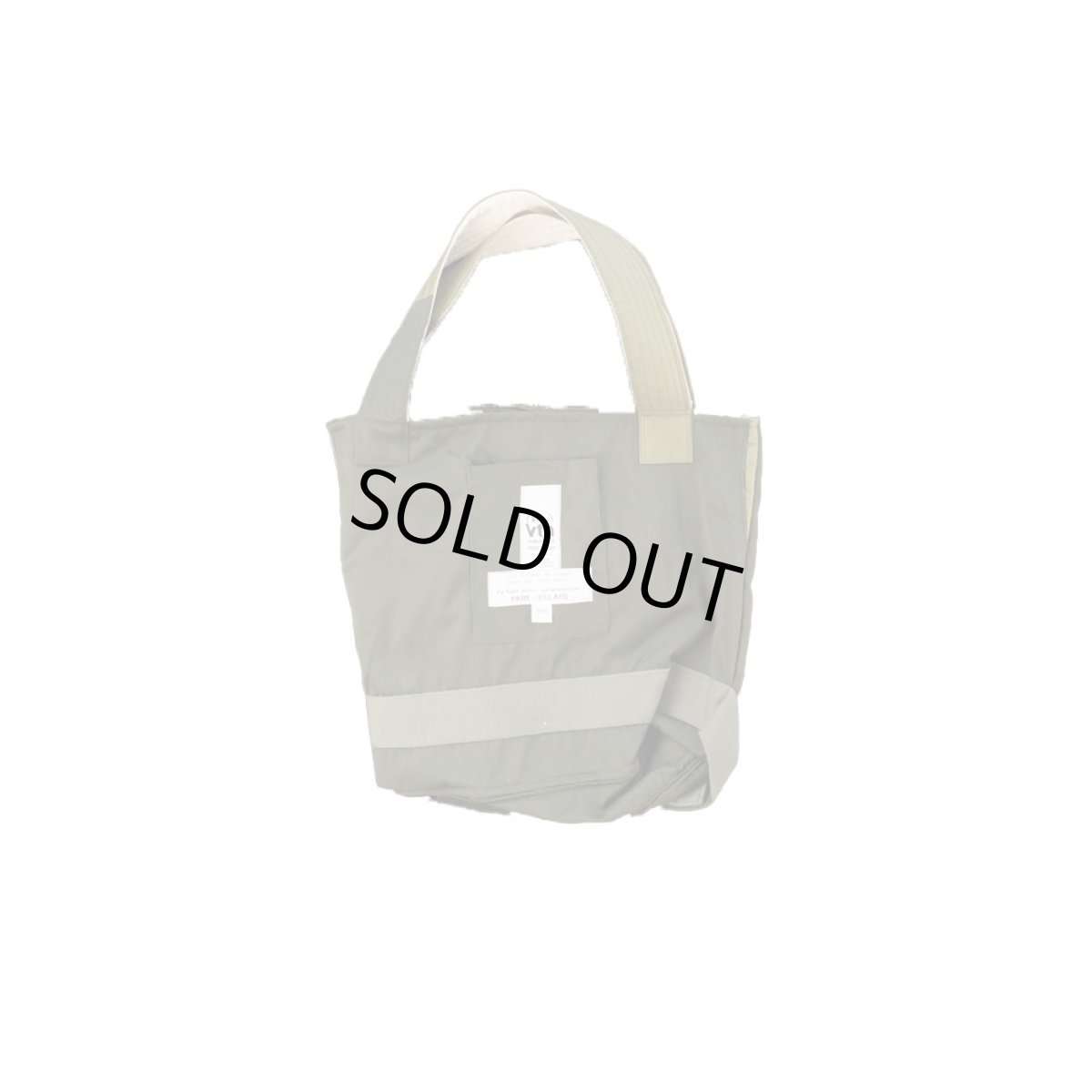 画像1: VEST TOTE BAG (1)