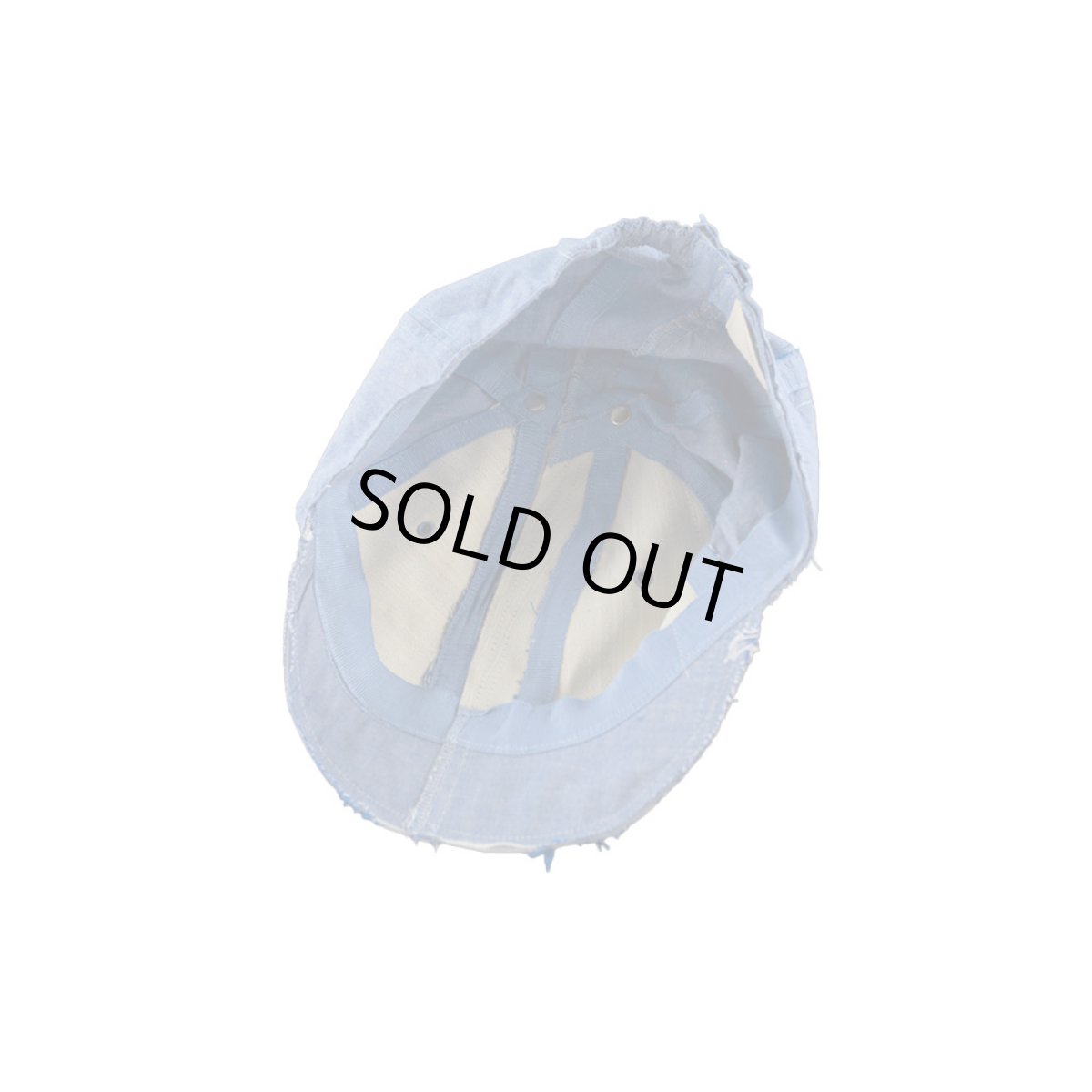 画像4: FRONT AND BACK CHAMBRAY CAP TYPE1 (4)