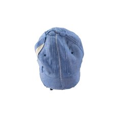 画像1: FRONT AND BACK CHAMBRAY CAP TYPE1 (1)