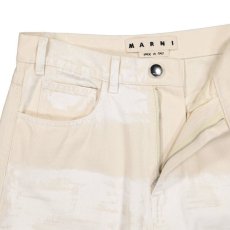 画像3: M A R N I CUTOFF PAINT LONG DENIM (3)