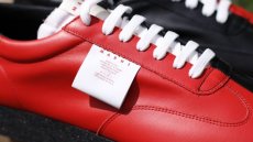 画像2: M A R N I BI-COLOR LEATHER  SNEAKER (2)