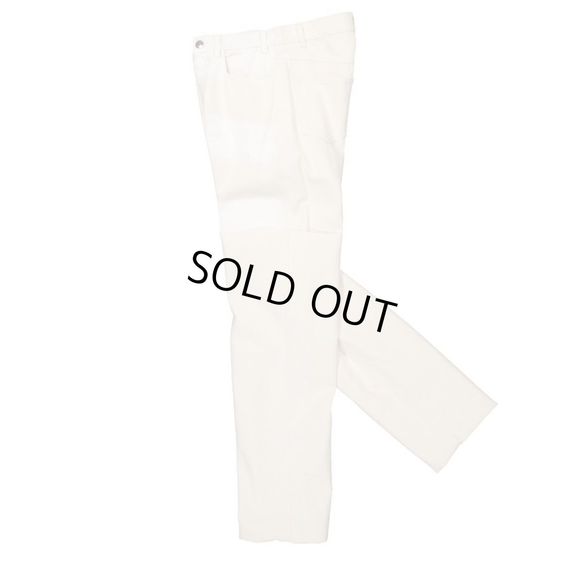 画像4: M A R N I CUTOFF PAINT LONG DENIM (4)