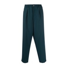 画像1: M A R N I SUMMER WOOL RELAX PANTS (1)