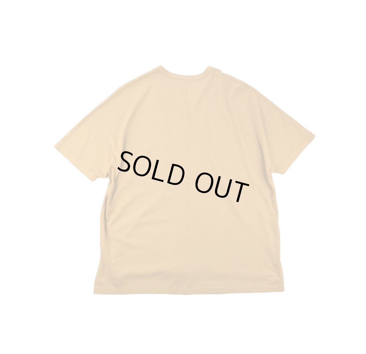 画像2: CENTERLINE T-SHIRTS LIGHT BROWN  (2)