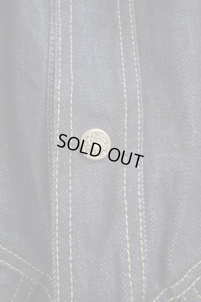 画像3: BIG SILHOUETTE 14 DENIM JACKET (3)