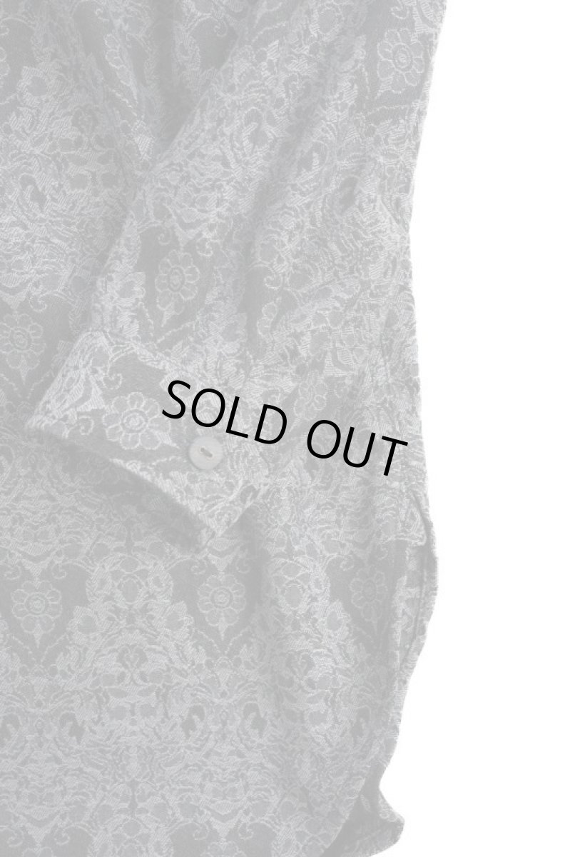 画像3: DOUBLE NECK LONG JACQUARD SHIRTS (3)