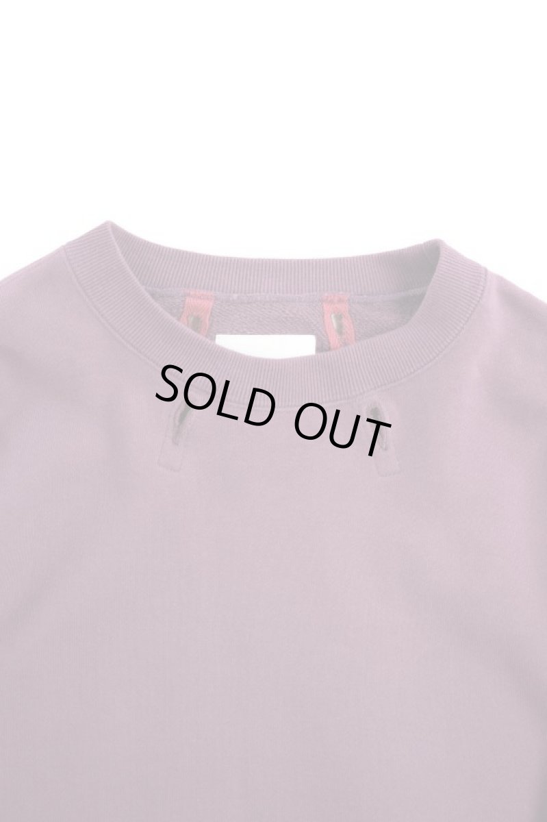 画像3: "後付外し”スエットパーカー WINERED (3)