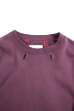 画像3: "後付外し”スエットパーカー WINERED (3)