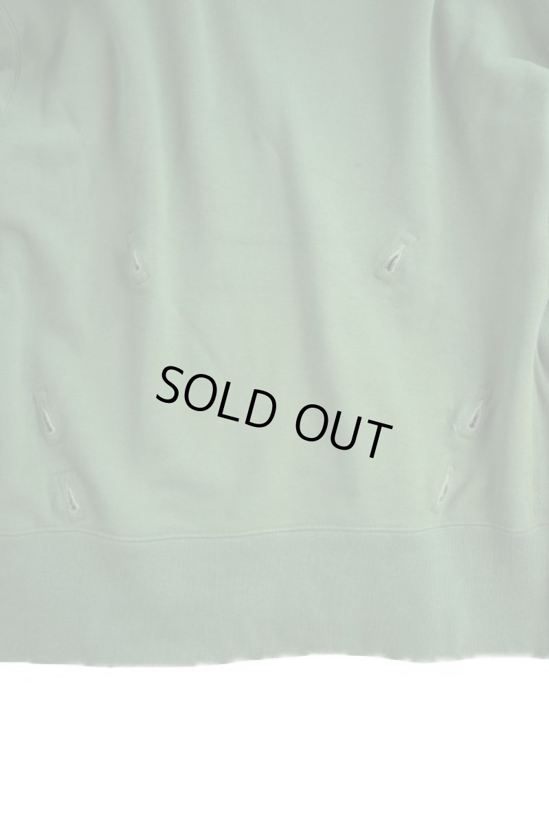 画像6: "後付外し”スエットパーカー GREEN (6)