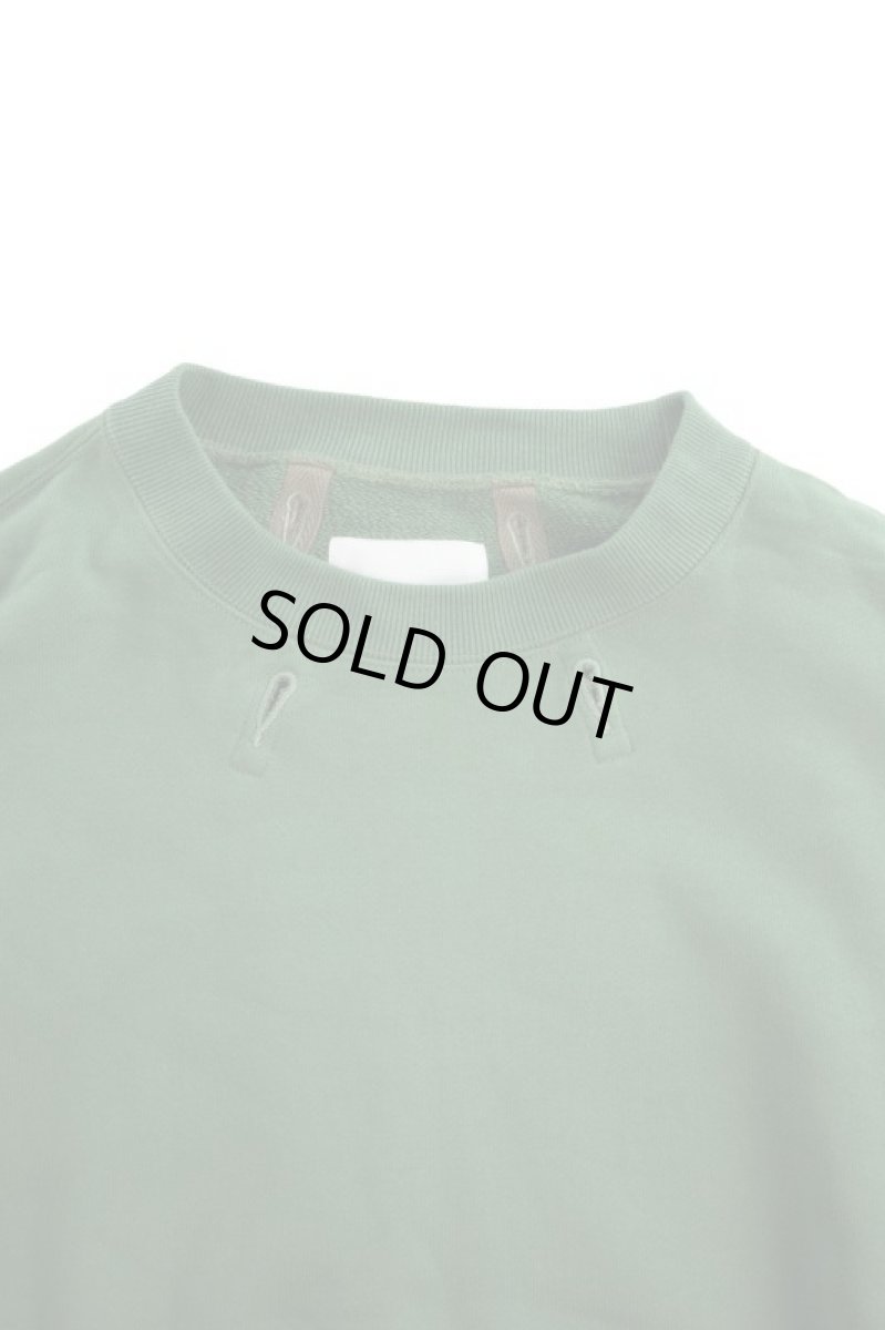 画像5: "後付外し”スエットパーカー GREEN (5)