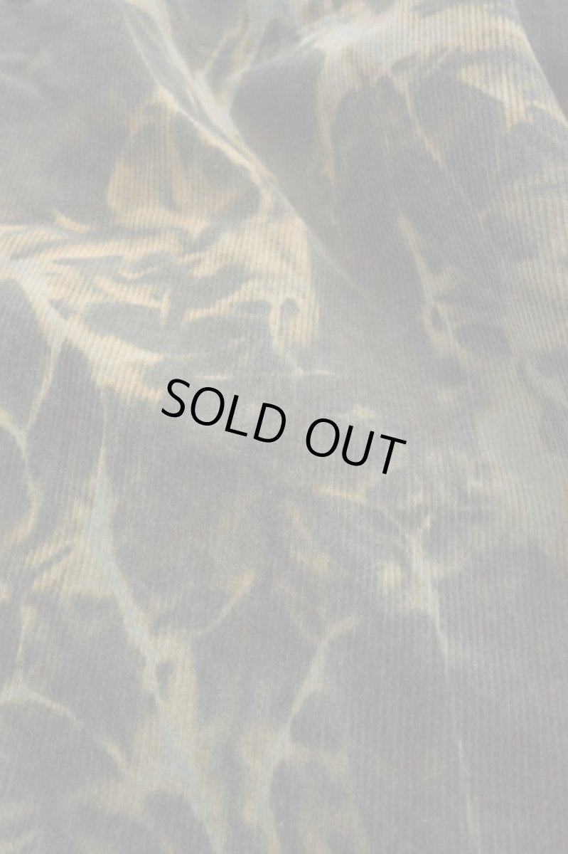 画像4: TIE DYE CORDUROY EASY PANTS (4)