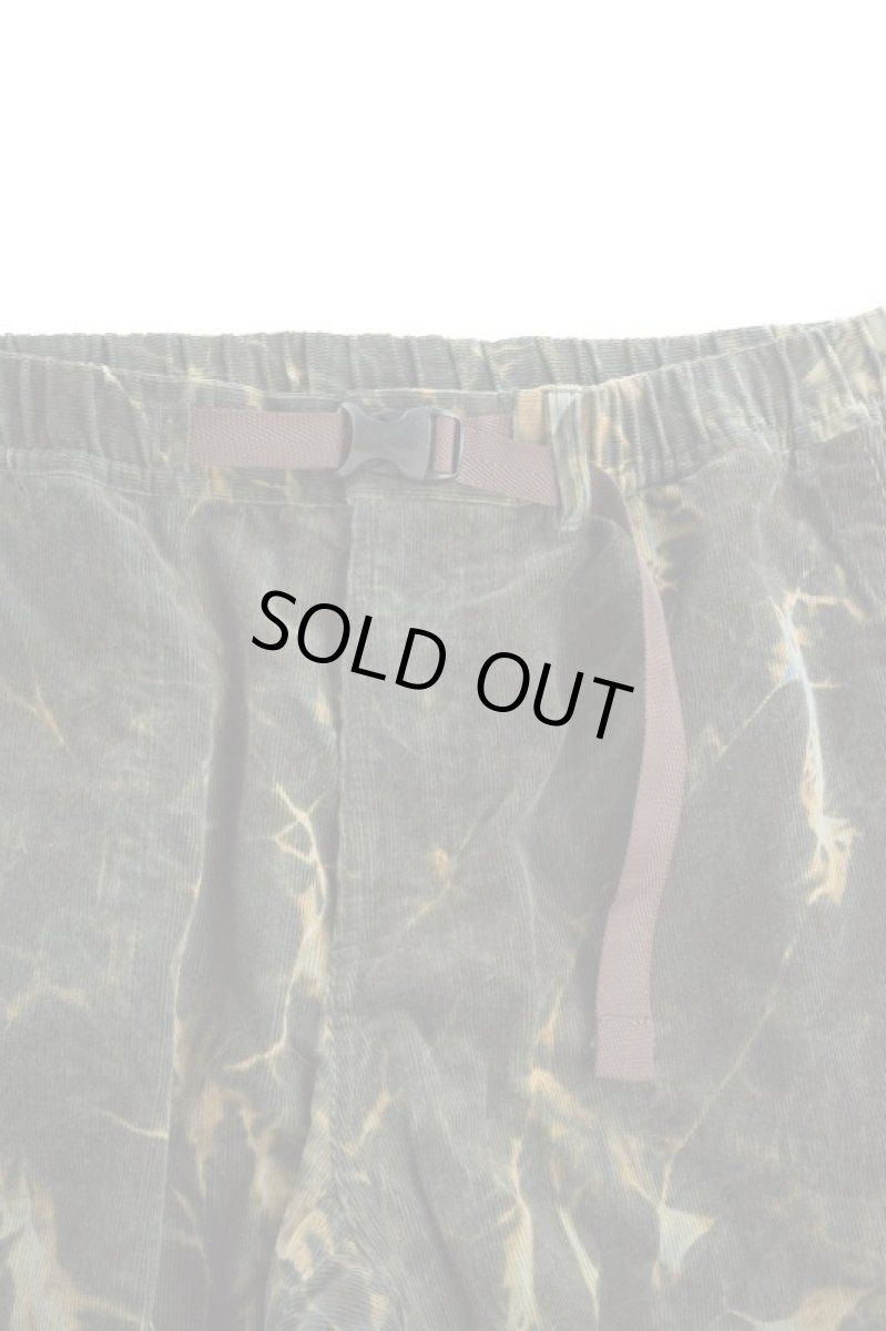 画像2: TIE DYE CORDUROY EASY PANTS (2)