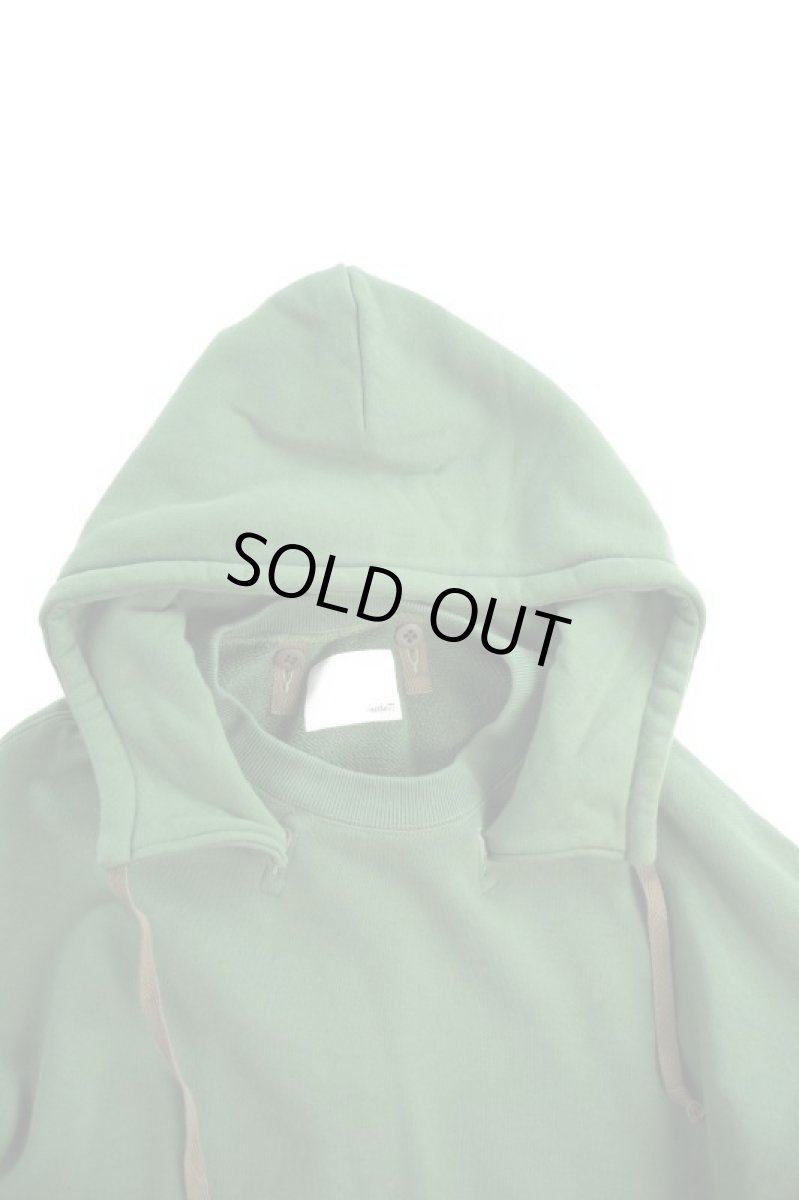 画像3: "後付外し”スエットパーカー GREEN (3)