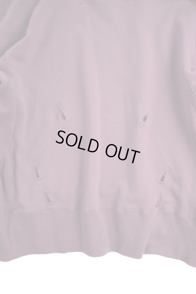 画像6: "後付外し”スエットパーカー WINERED (6)