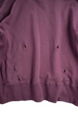 画像6: "後付外し”スエットパーカー WINERED (6)