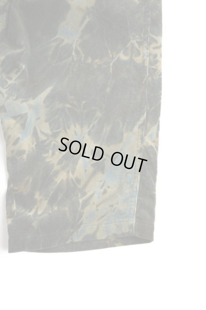 画像3: TIE DYE CORDUROY EASY PANTS (3)